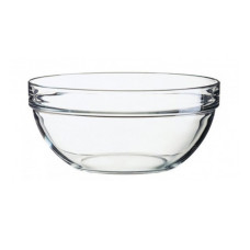 Салатник скляний Luminarc Bowl Stackable 200 мм (M0092) Салатник скляний Luminarc Bowl Stackable 200 мм (M0092)