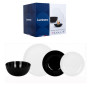 Столовий сервіз Luminarc Diwali Black&White P4360, 19 предметів