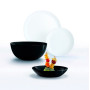 Столовий сервіз Luminarc Diwali Black&White P4360, 19 предметів