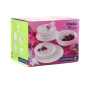 Столовый сервиз Luminarc Diwali H5869, 19 предметов, стеклокерамика