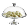 Тортівниця на ніжці з кришкою Pasabahce Patisserie 322 мм (95200)