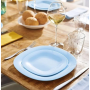Тарелка обеденная Luminarc Carine Light Blue 270 мм (P4126)