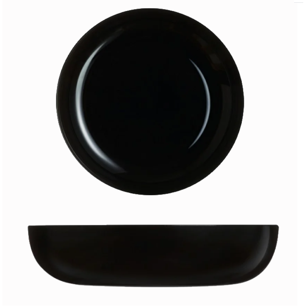 Блюдо Luminarc Friends Time Black 250мм (P6375)