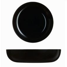 Блюдо Luminarc Friends Time Black 250мм (P6375)