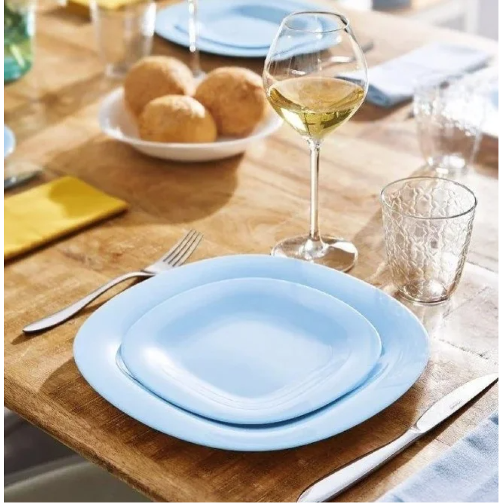 Тарілка десертна Luminarc Carine Light Blue 190 мм (P4245)