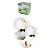 Столовый сервиз Luminarc Diwali White Orchid 19 предметов (P9741)