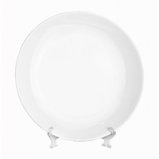 Тарелка круглая Helios Extra White 225 мм (W123)