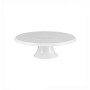 Підставка для торта Helios Extra white 230 мм на ніжці (W182)
