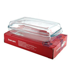 Каструля зі скляною кришкою Borcam 34х19х5 см Pasabahce 59009