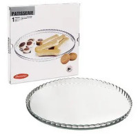 Блюдо-тортівниця Pasabahce Patisserie 322 мм 10345 (10345IDHV)