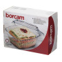 Каструля прямокутна з кришкою Borcam 25х22х6 см Pasabahce 59039