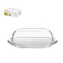 Маслянка зі скляною кришкою Basic Pasabahce 98402