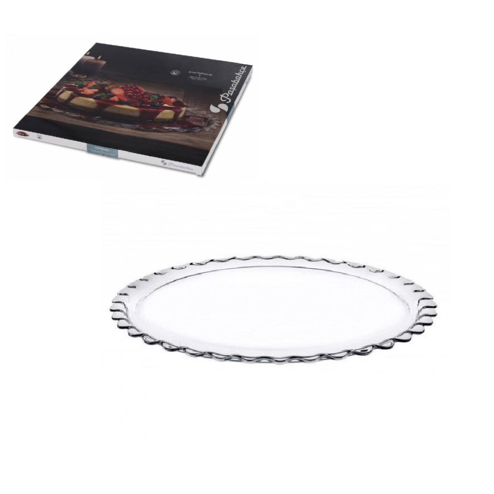 Блюдо-тортівниця Pasabahce Patisserie 370 мм (10539IDHV)