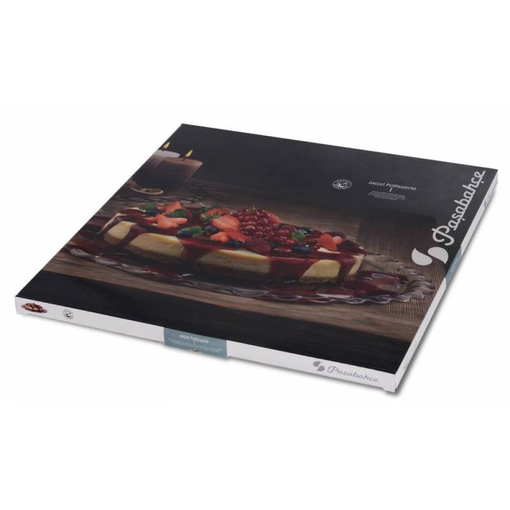 Блюдо-тортівниця Pasabahce Patisserie 370 мм (10539IDHV)