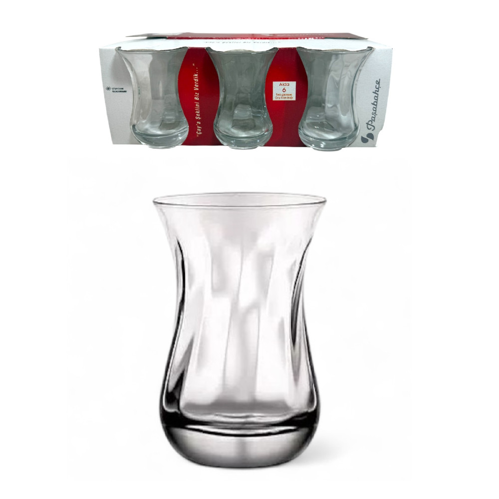 Набір склянок Aida Tea&Coffee 160 мл 6 шт Pasabahce 62511