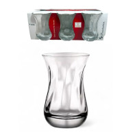 Набір склянок Aida Tea&Coffee 160 мл 6 шт Pasabahce 62511