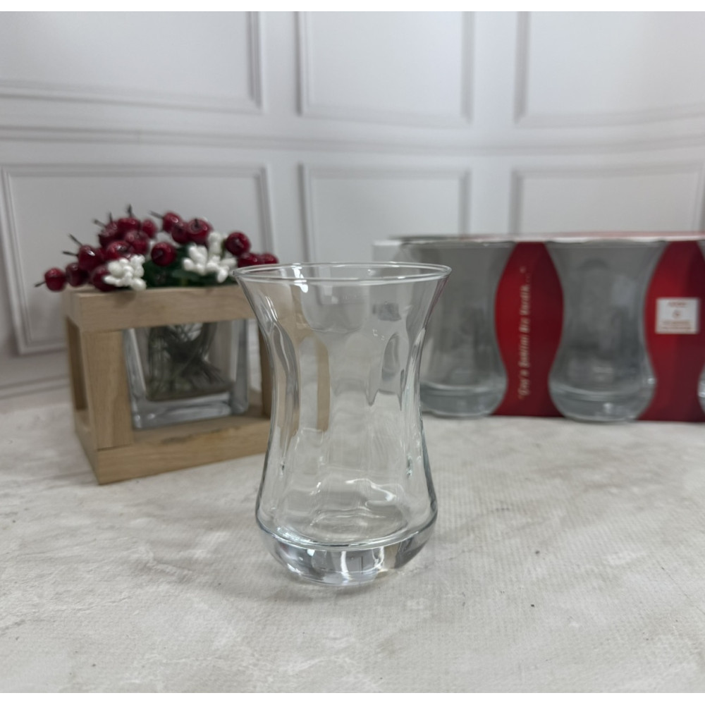 Набір склянок Aida Tea&Coffee 160 мл 6 шт Pasabahce 62511
