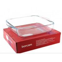 Форма для запікання скляна Pasabahce Borcam 25х22х6 см 59034