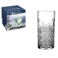 Набор высоких стаканов Pasabahce Timeless 295 мл (4 шт.) 52820