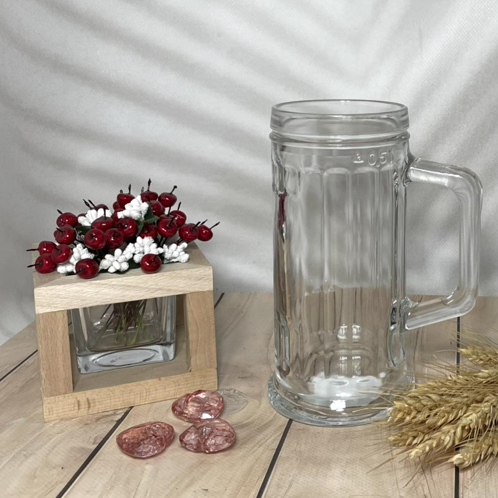 Кружка для пива Streak Beer Tankard 500 мл (40822-МСТ6ХВ/sl)