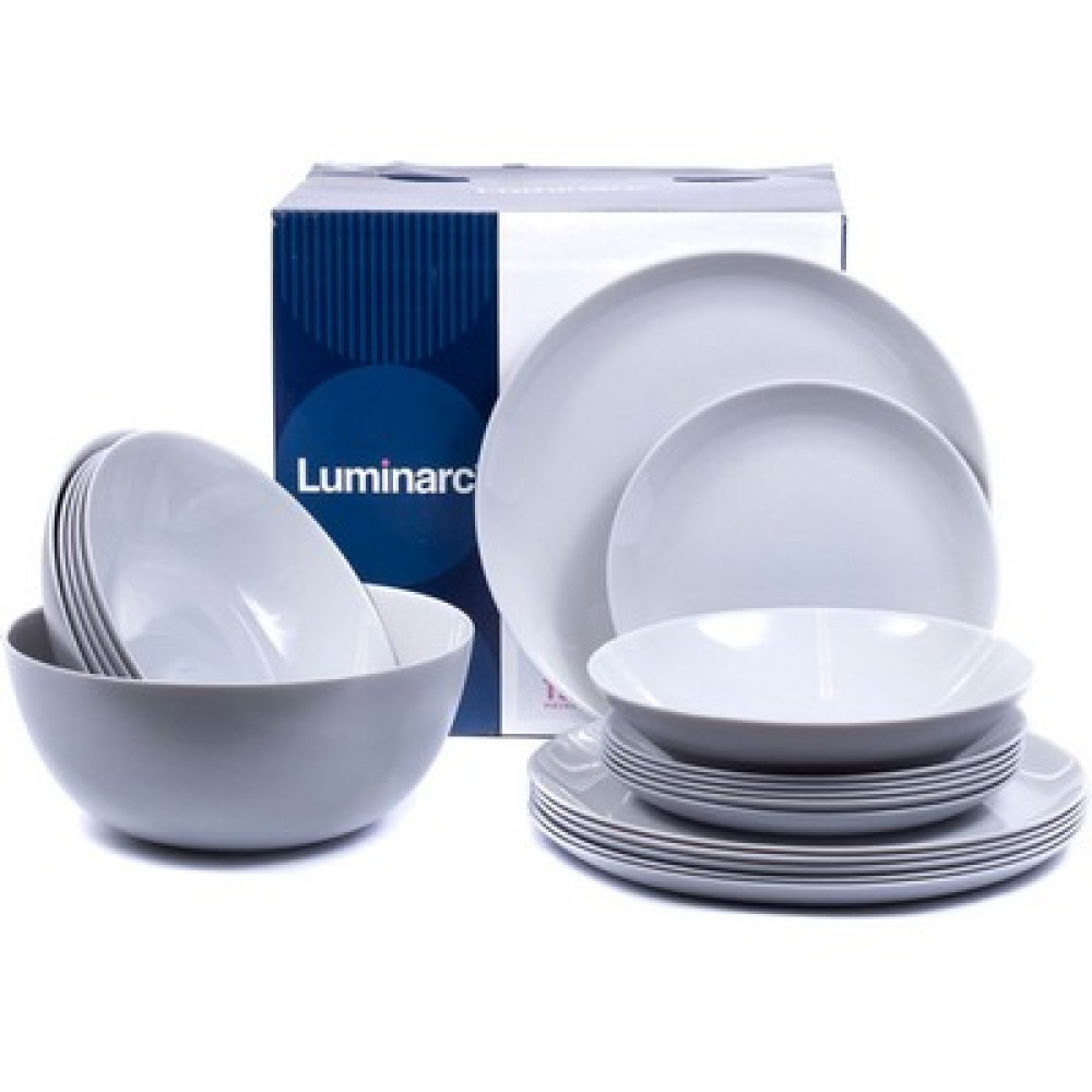 Столовый сервиз Luminarc Diwali Granit 19 предметов (P2920)
