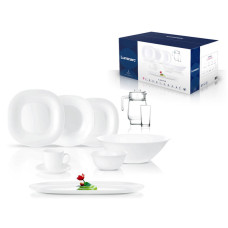 Столовий сервіз Luminarc Carine White Neo 46 предметів (N4781)
