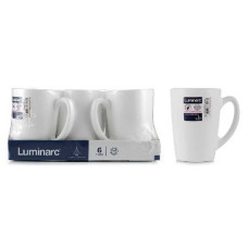 Кружка Luminarc Essence White New Morning 320мл P1669 Кружка Luminarc Essence White New Morning 320мл P1669