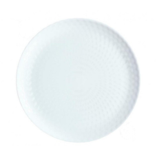 Тарелка обеденная Luminarc Pampille White 250 мм (Q4655)