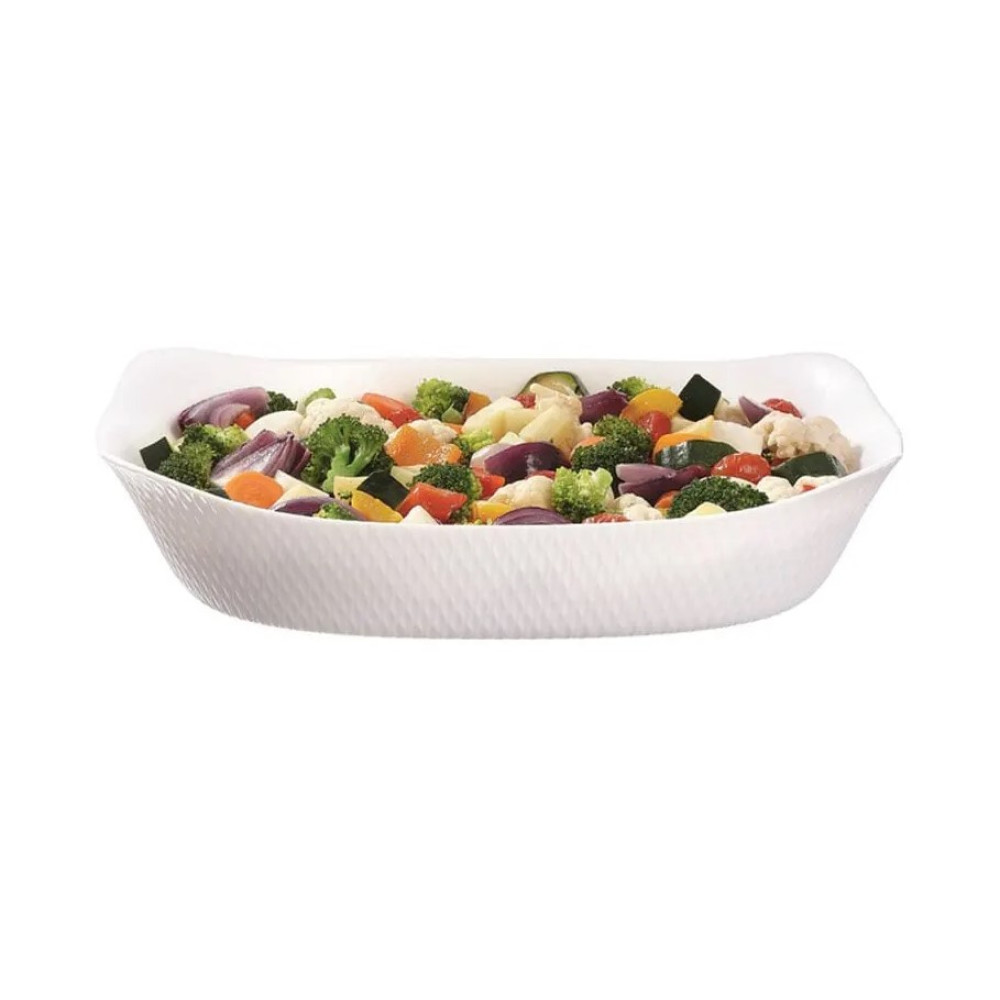 Форма для запекания Luminarc Smart Cuisine Wavy 340х250 мм (Q8155)
