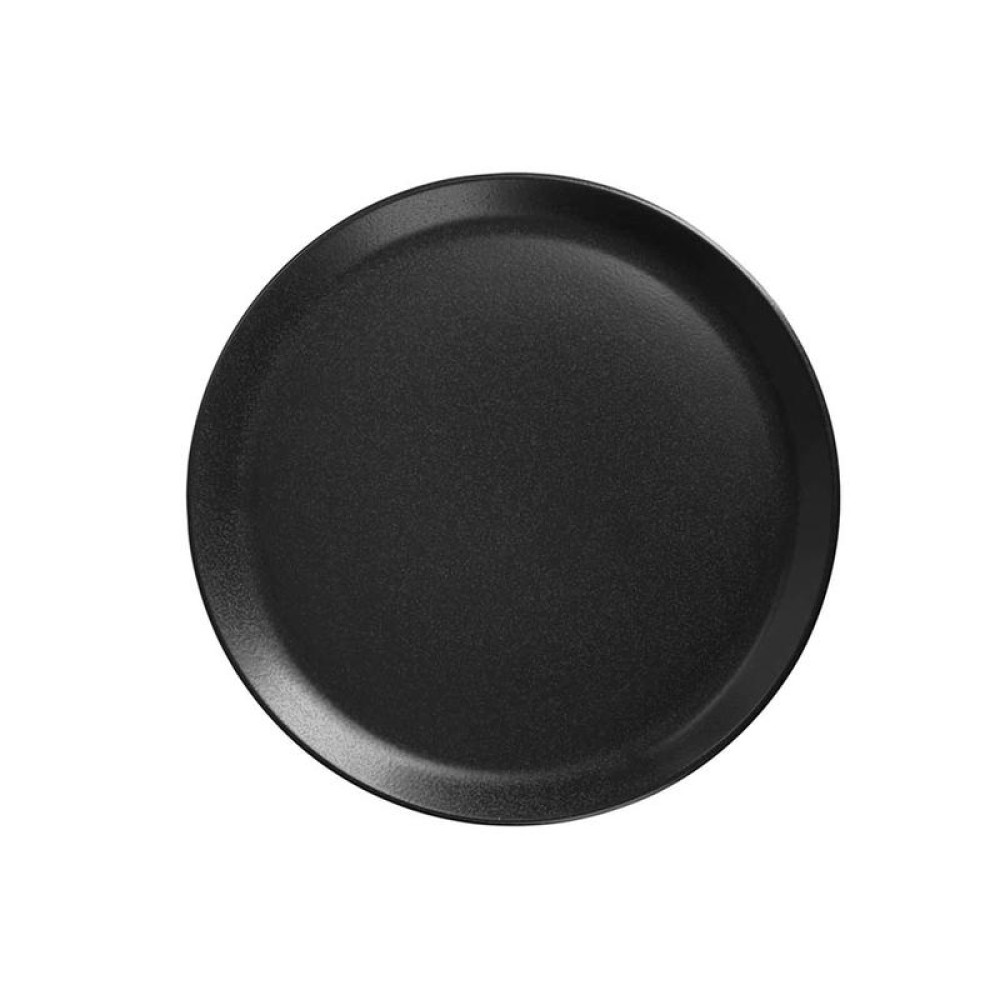 Тарелка для пиццы Porland Black 162928/Bl черная круглая 28 см