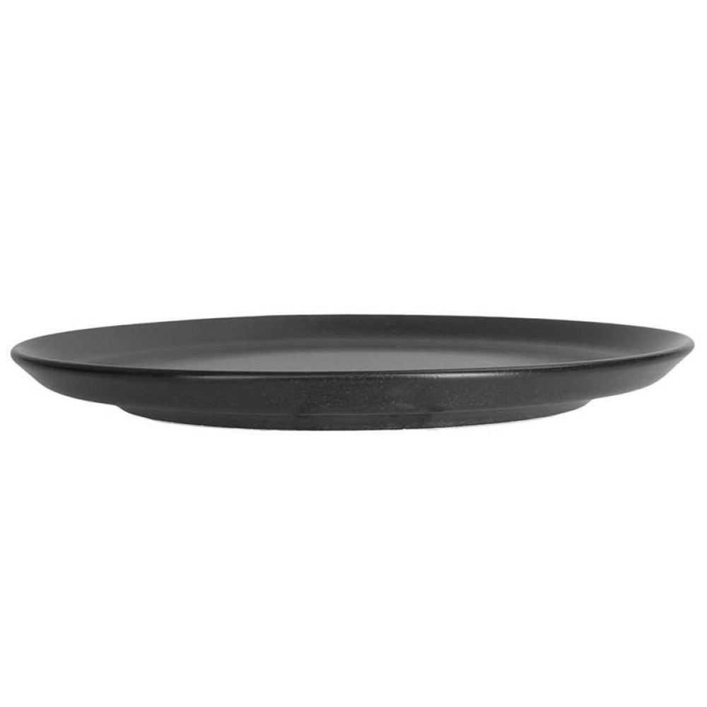 Тарелка для пиццы Porland Black 162928/Bl черная круглая 28 см