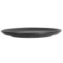Тарелка для пиццы Porland Black 162928/Bl черная круглая 28 см