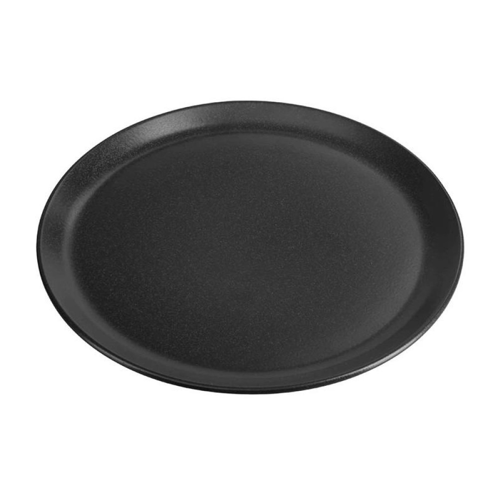 Тарелка для пиццы Porland Black 162928/Bl черная круглая 28 см