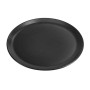 Тарелка для пиццы Porland Black 162928/Bl черная круглая 28 см