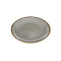 Тарелка круглая 180 мм Porland Dark Grey 187618/DG темно-серая