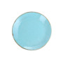 Тарілка кругла Porland Turquoise 187628/T 280 мм бірюзова