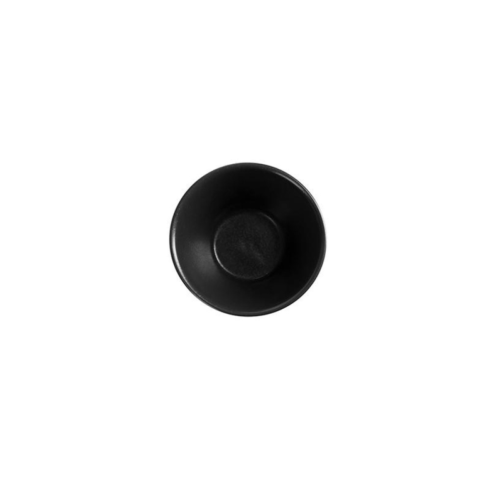 Салатник конусный Porland Black 9 см, 200 мл (368209/Bl)