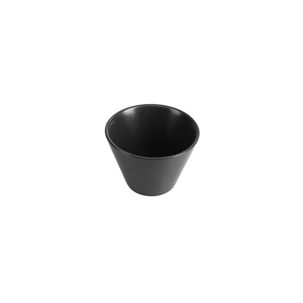 Салатник конусный Porland Black 9 см, 200 мл (368209/Bl)