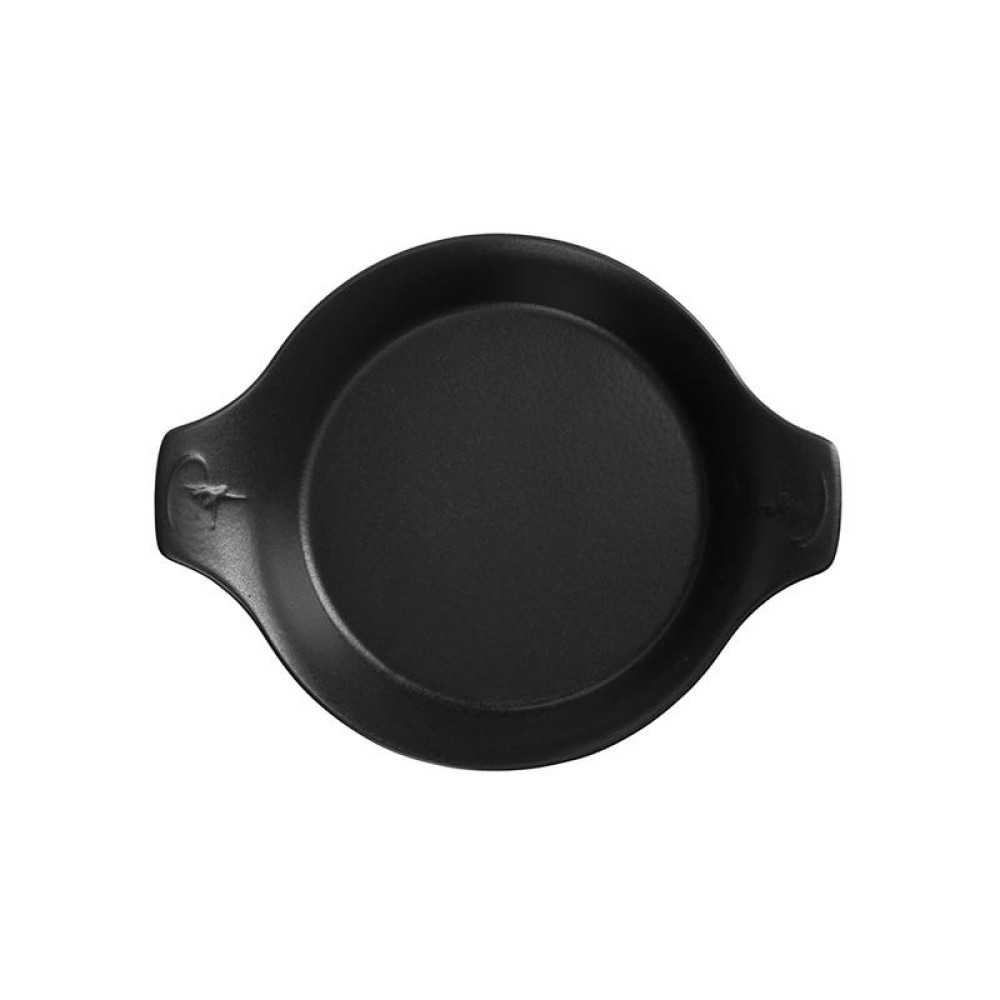 Блюдо для запекания Porland Black 17 см 602922/Bl (фарфор)