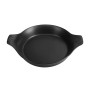 Блюдо для запекания Porland Black 17 см 602922/Bl (фарфор)