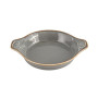 Блюдо для запікання Porland Dark Grey 17 см, темно-сірий фарфор (602922/DG)