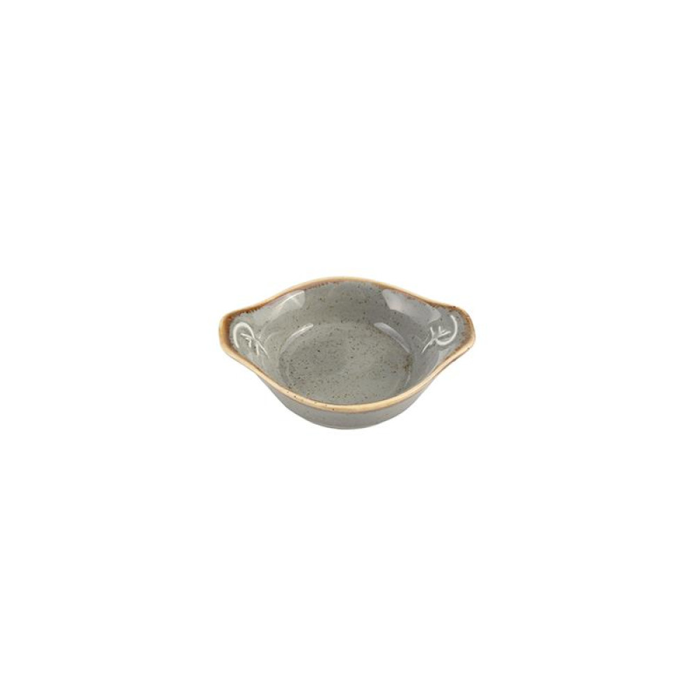 Соусник 8 см Porland Dark Grey 802907/DG, фарфор