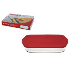 Форма для запікання з кришкою Borcam 3,85 л Pasabahce 59124
