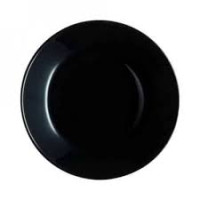 Тарілка десертна Luminarc Zelie Black 180 мм (V3891)