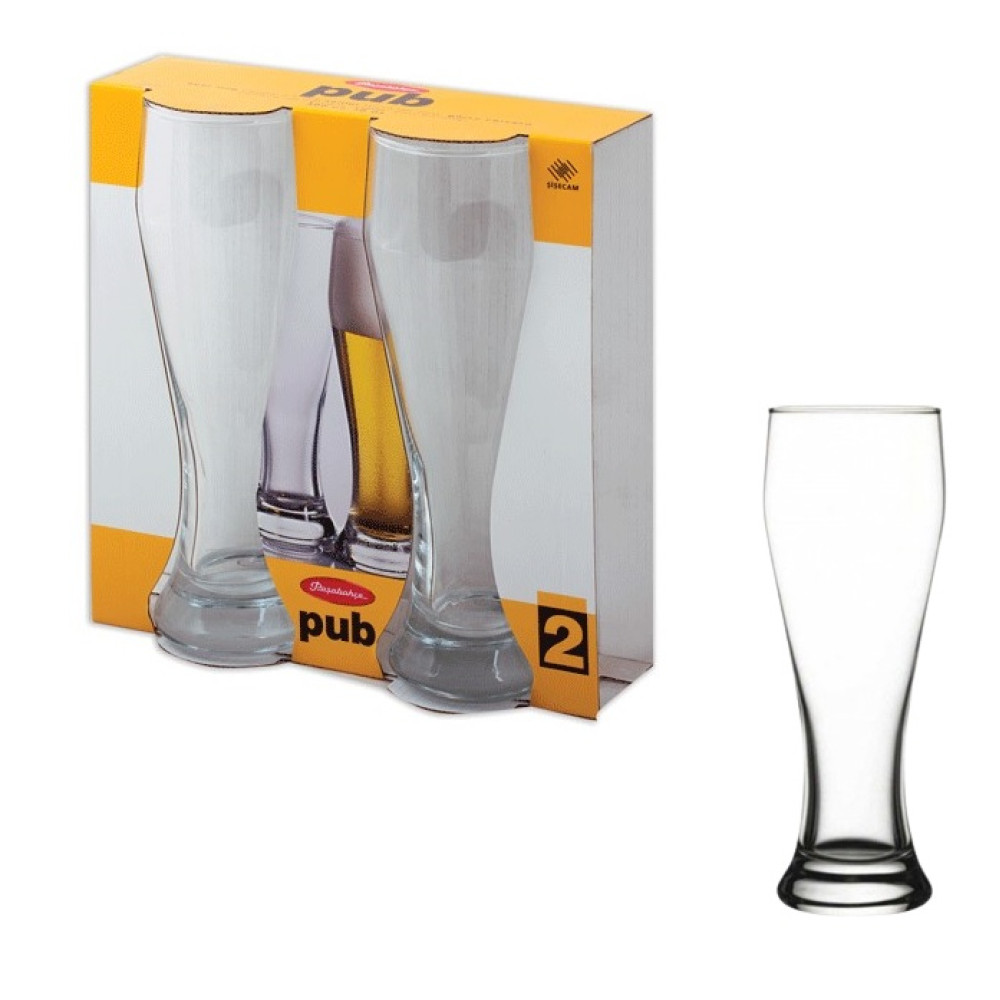 Набор бокалов для пива Pasabahce Pub 415 мл, 2 шт (42116)