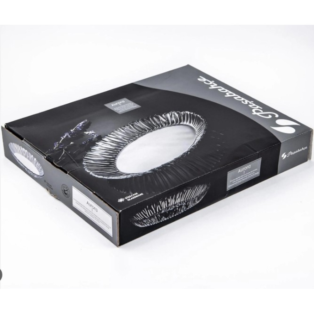 Блюдо овальне Pasabahce Aurora 330х250 мм скляне (10546IDHV)