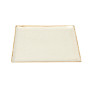Блюдо для подачі прямокутне 35х26 см Porland Beige (358835/B)