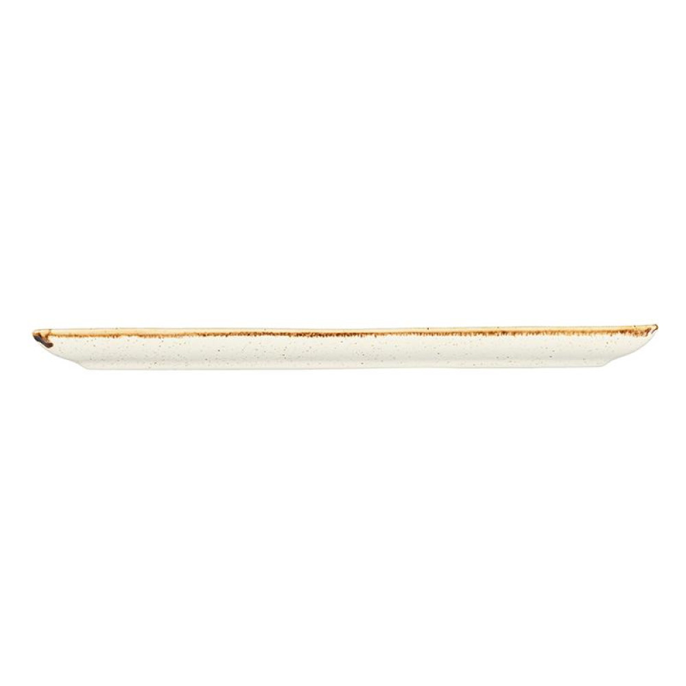 Блюдо для подачі прямокутне 35х26 см Porland Beige (358835/B)
