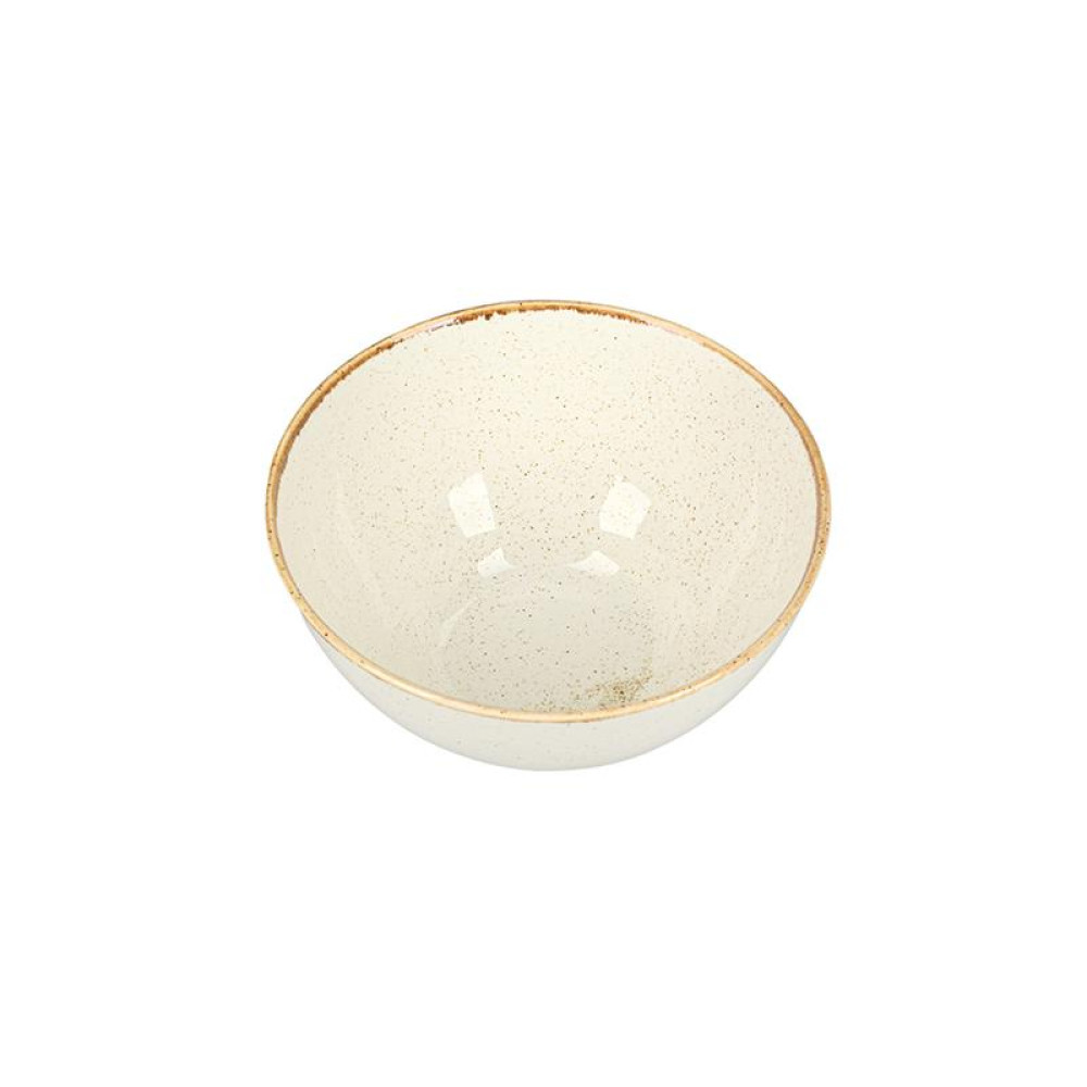 Салатник 13 см Porland Beige (362913/B) фарфоровый