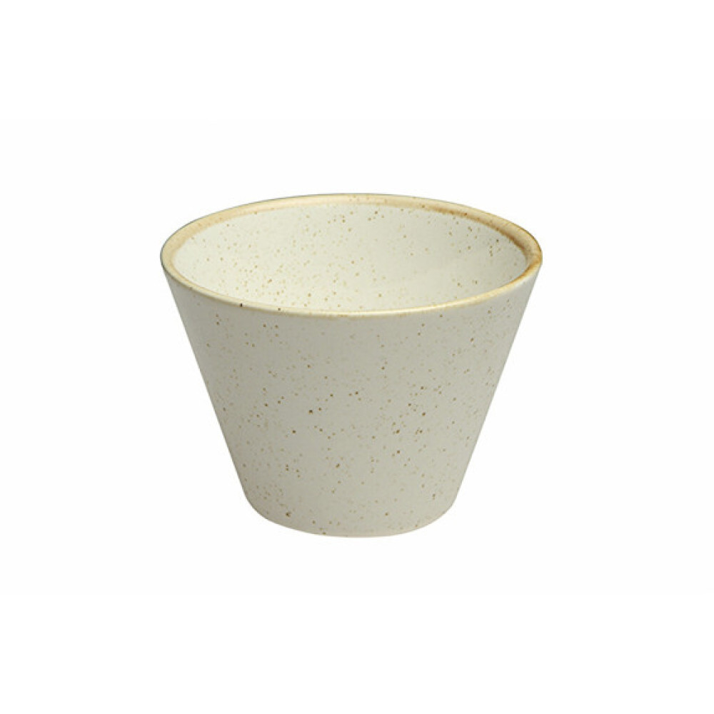 Салатник конусный Porland Beige 11,5 см (368211/B)